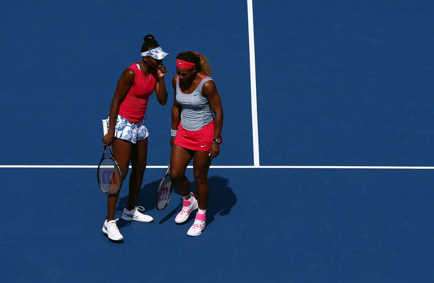 Õed Serena ja Venus Williams.