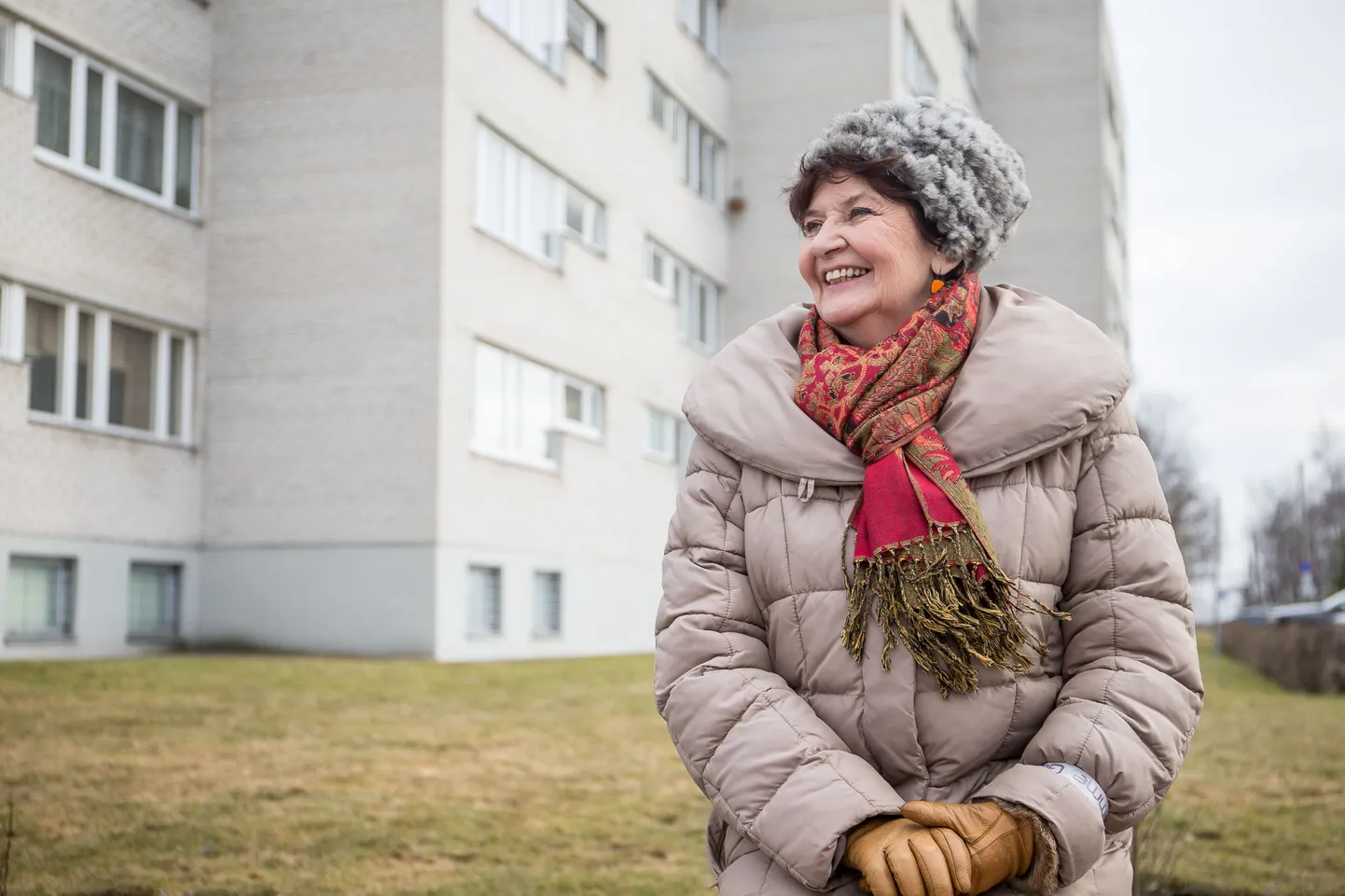 Helene Vannari.