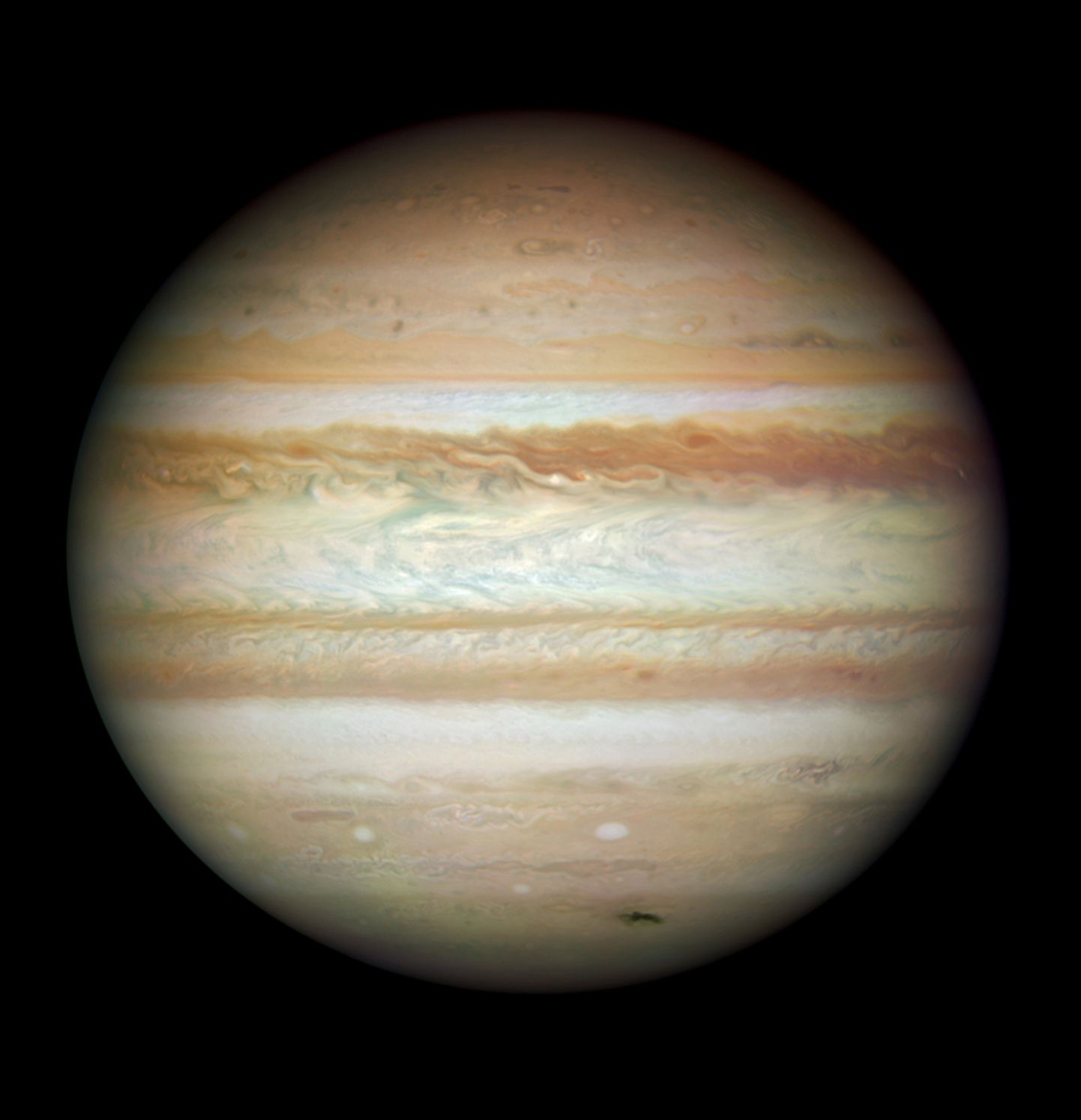 Kosmoseteleskoobi Hubble foto Jupiterist