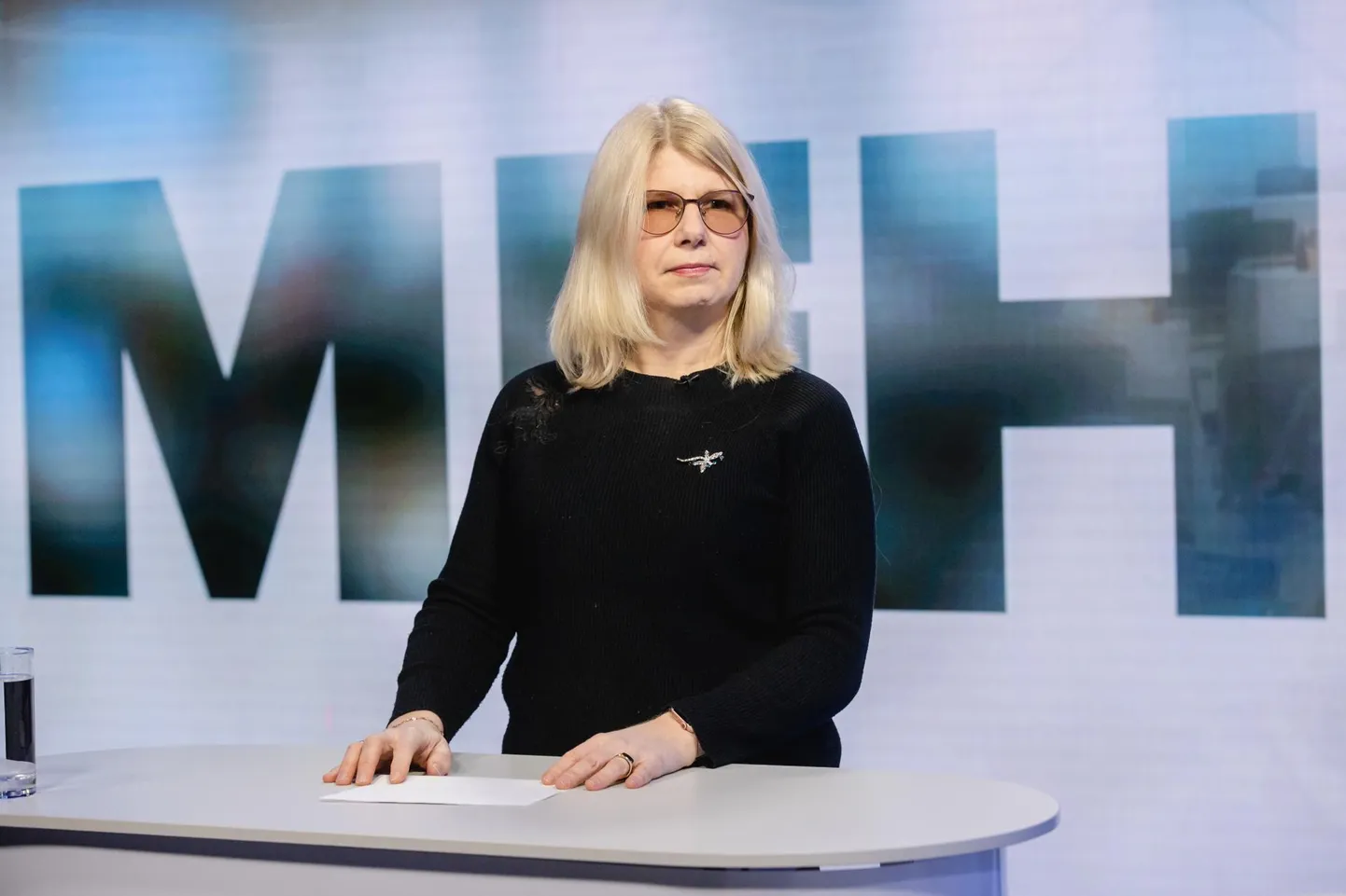 Laagri perearstikeskuse juhataja Triinu-Mari Ots sõnas, et iga teine või kolmas vaktsineeritu saab käevalu.  FOTO: Konstantin Sednev