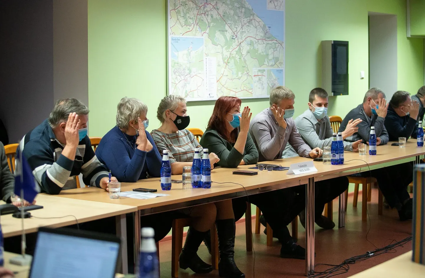 Viru-Nigula vallavolikogu istung.