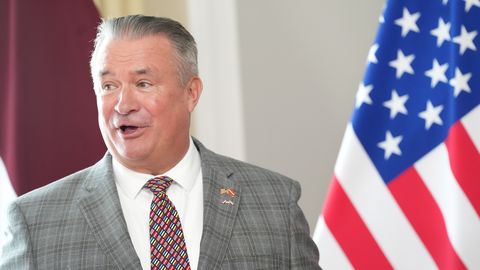 USA kongresmen: Venemaa kujutab Baltimaadele tõsist ohtu