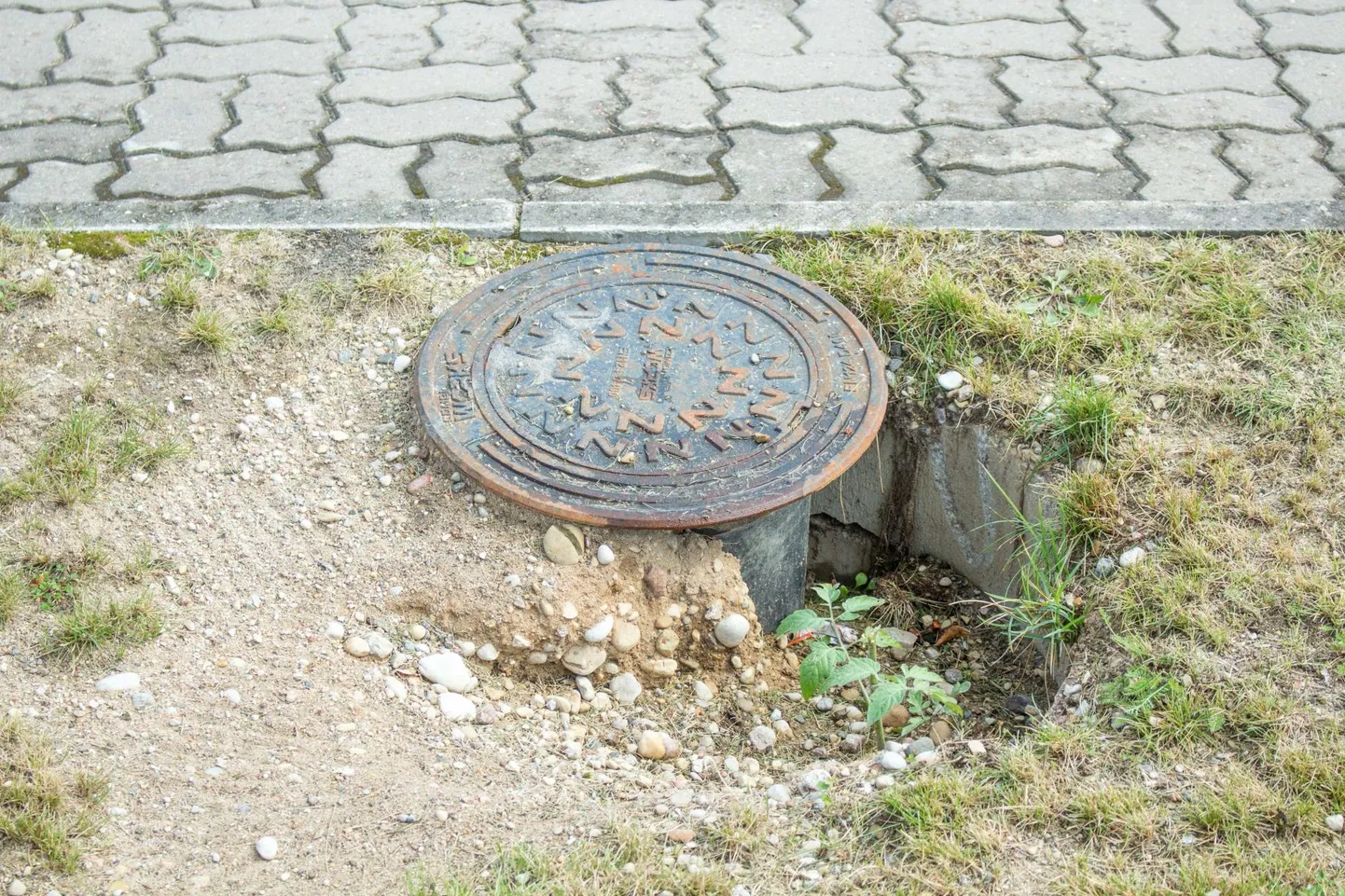 Kanalisatsioonikaev.