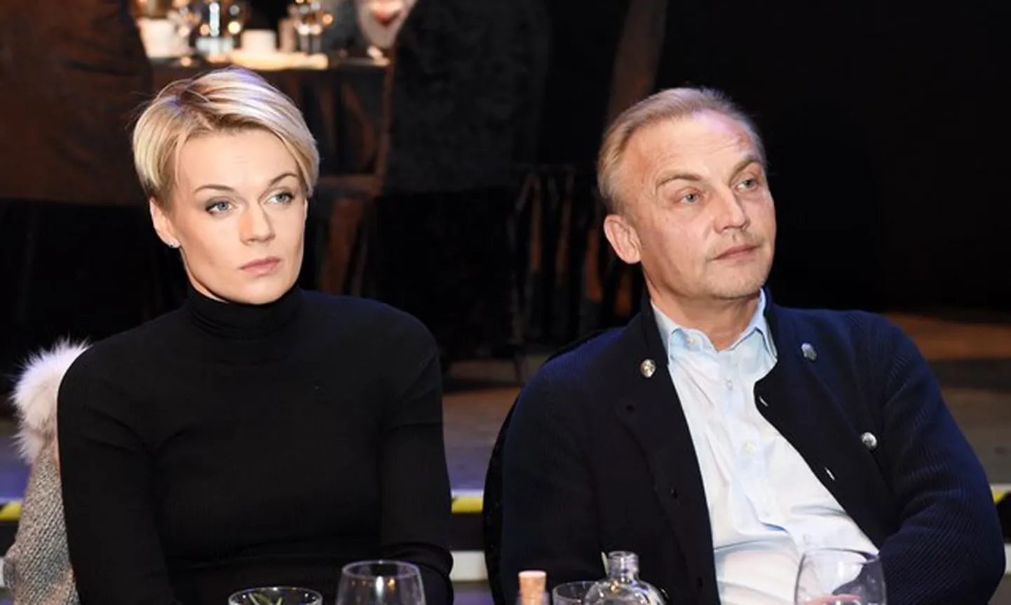Elīna un Valērijs Maligini.