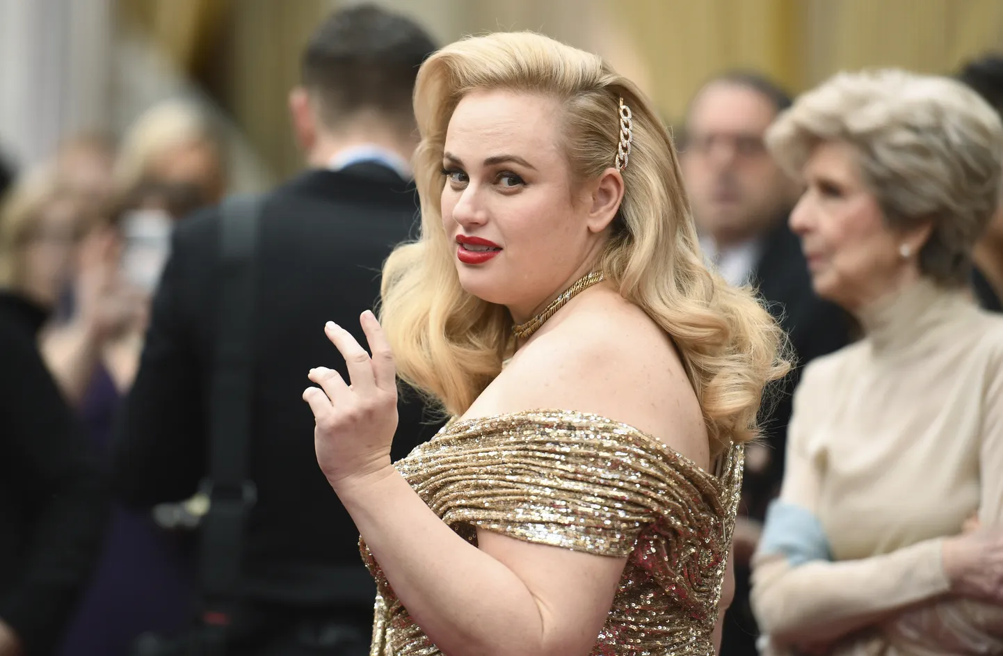 Rebel Wilson.