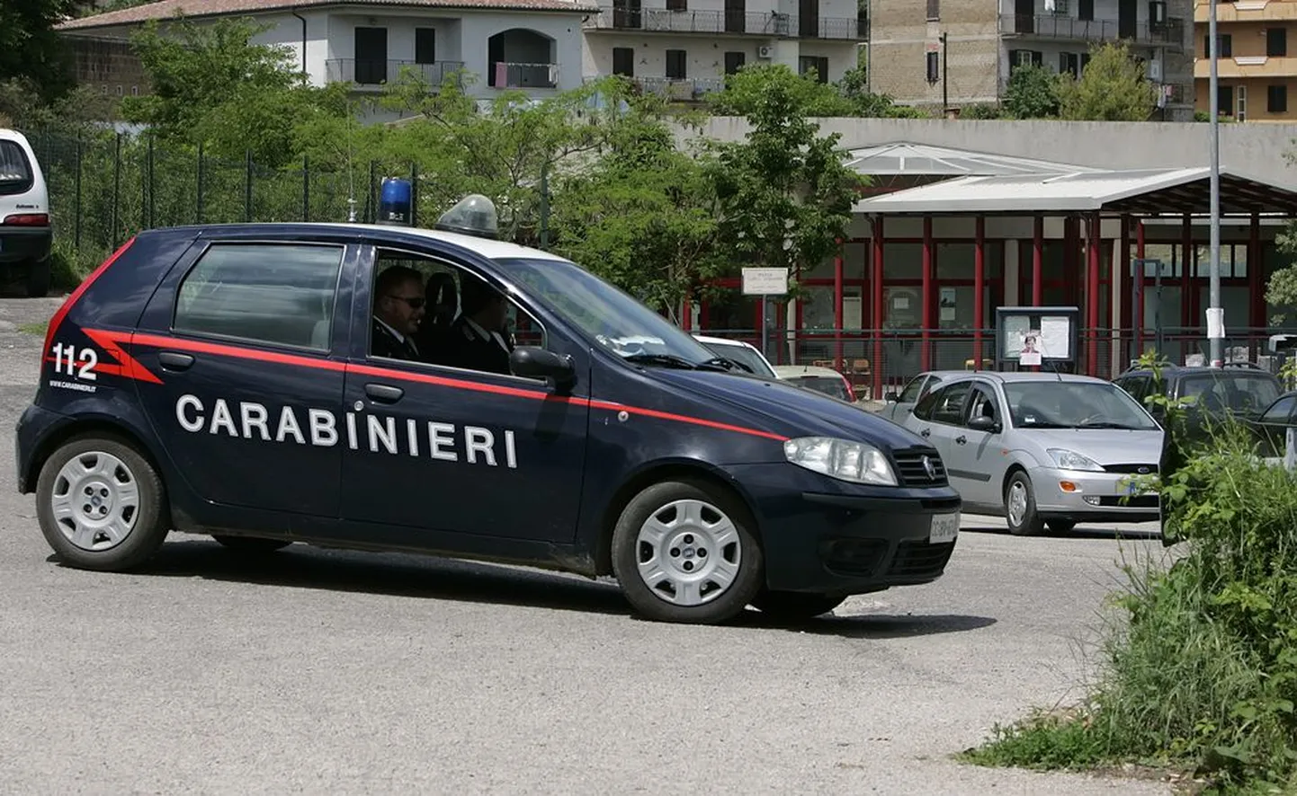 Itaalia karabinjeeride auto.
