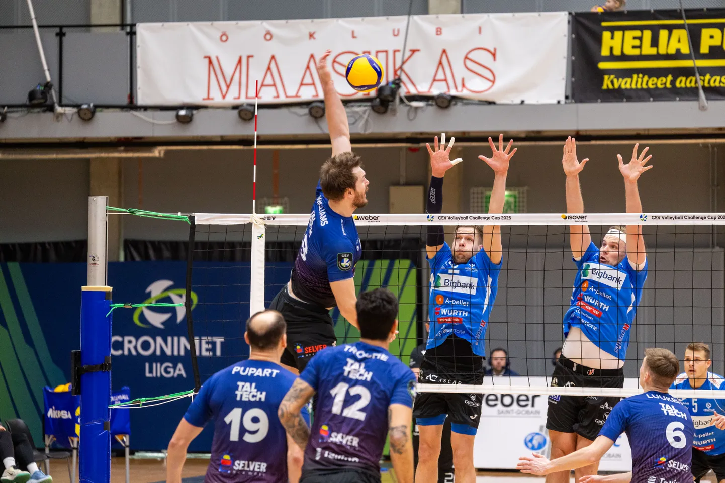 Nagu esimeses kohtumises Tartus, võitis Bigbank Tartu Selver X TalTechi 3:1 ka teises Eesti meistrivõistluse poolfinaalseeria mängus.