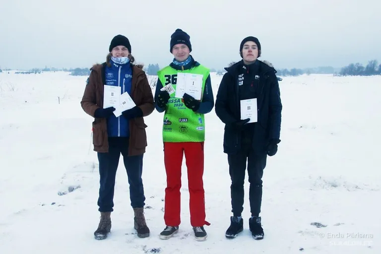 Kelkude üld- ja U20 arvestuse poodium