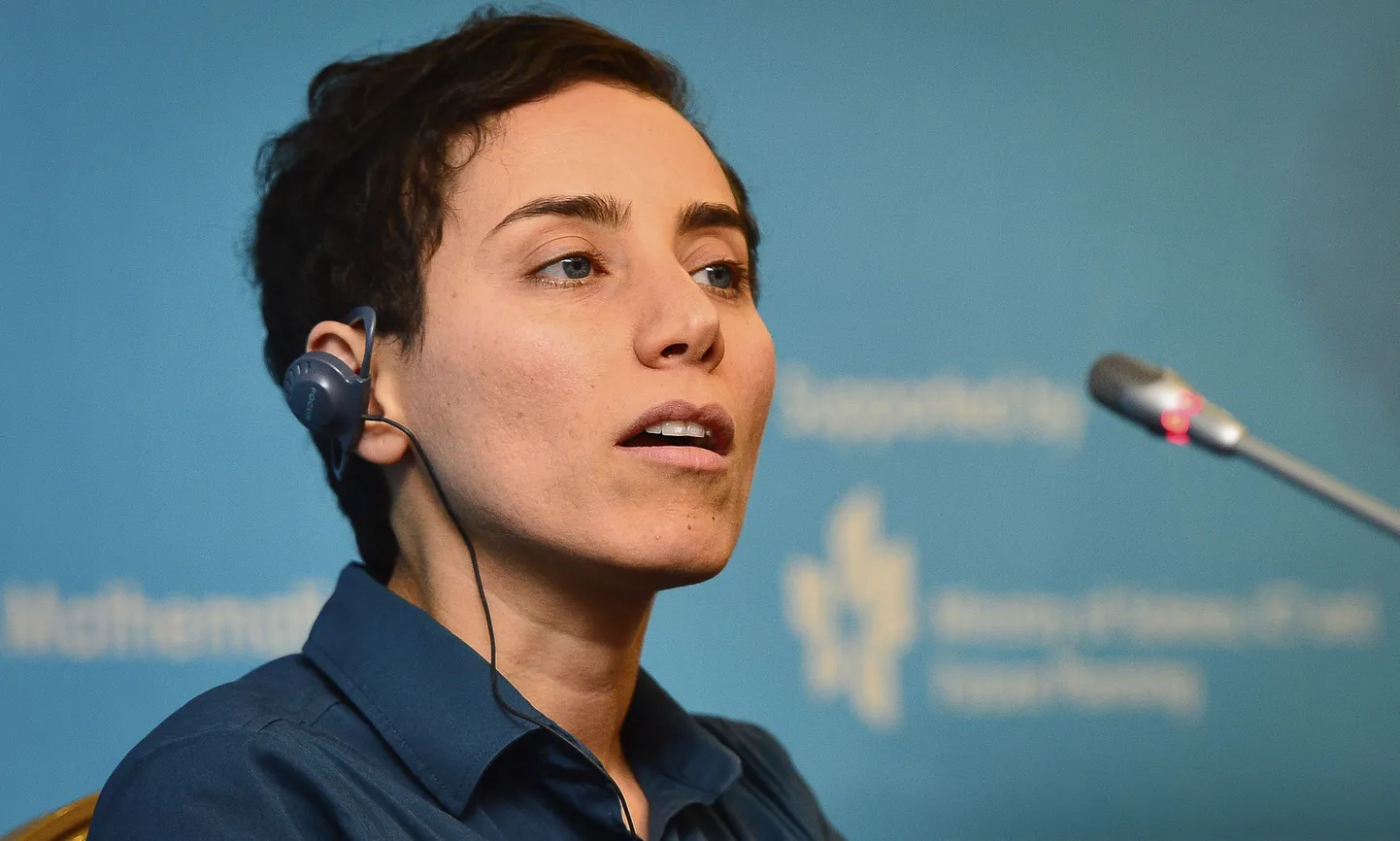 Maryam Mirzakhani