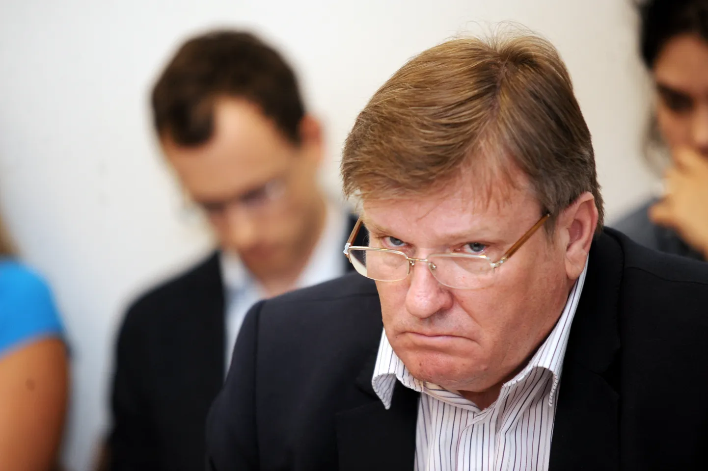 Bijušais AS "Latvijas Krājbanka" prezidents Ivars Priedītis