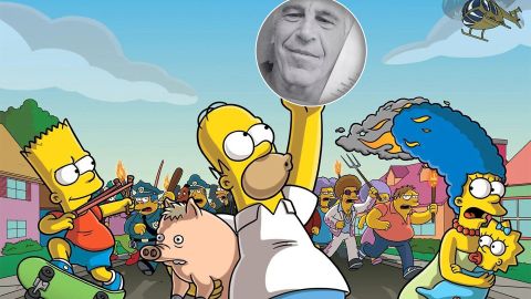 KÕHE TEOORIA ⟩ «Simpsonid» võis juba 25 aastat tagasi Epsteini saarele vihjata