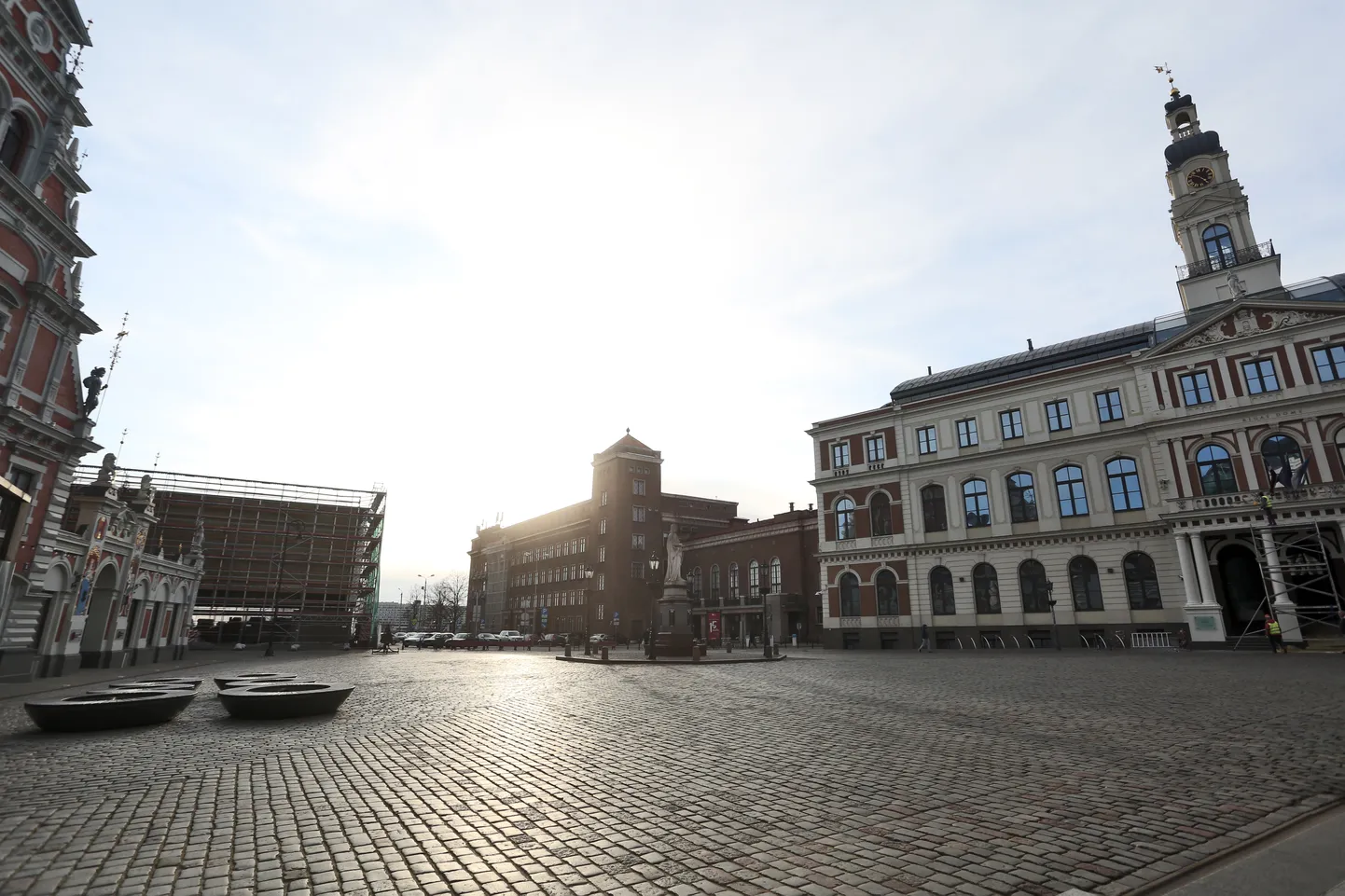 Rātslaukums. Ilustratīvs foto