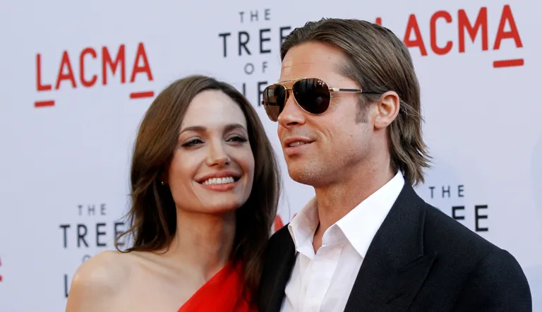 Brad Pitt ja Angelina Jolie 2012