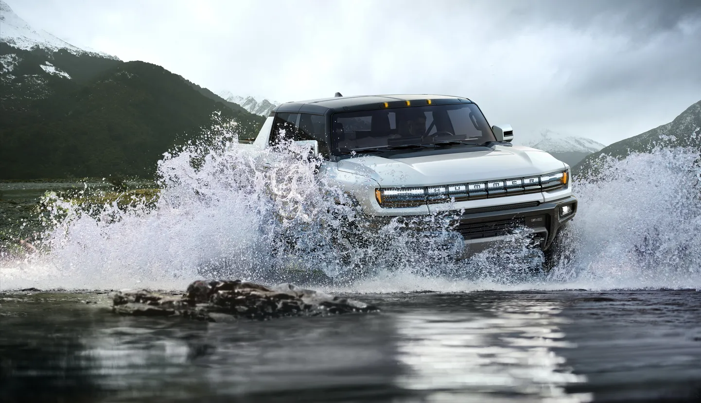 GMC Hummer EV