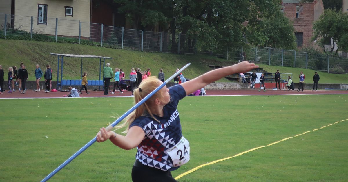 Galerii: Valga staadionil lennutasid odasid kahe riigi sportlased