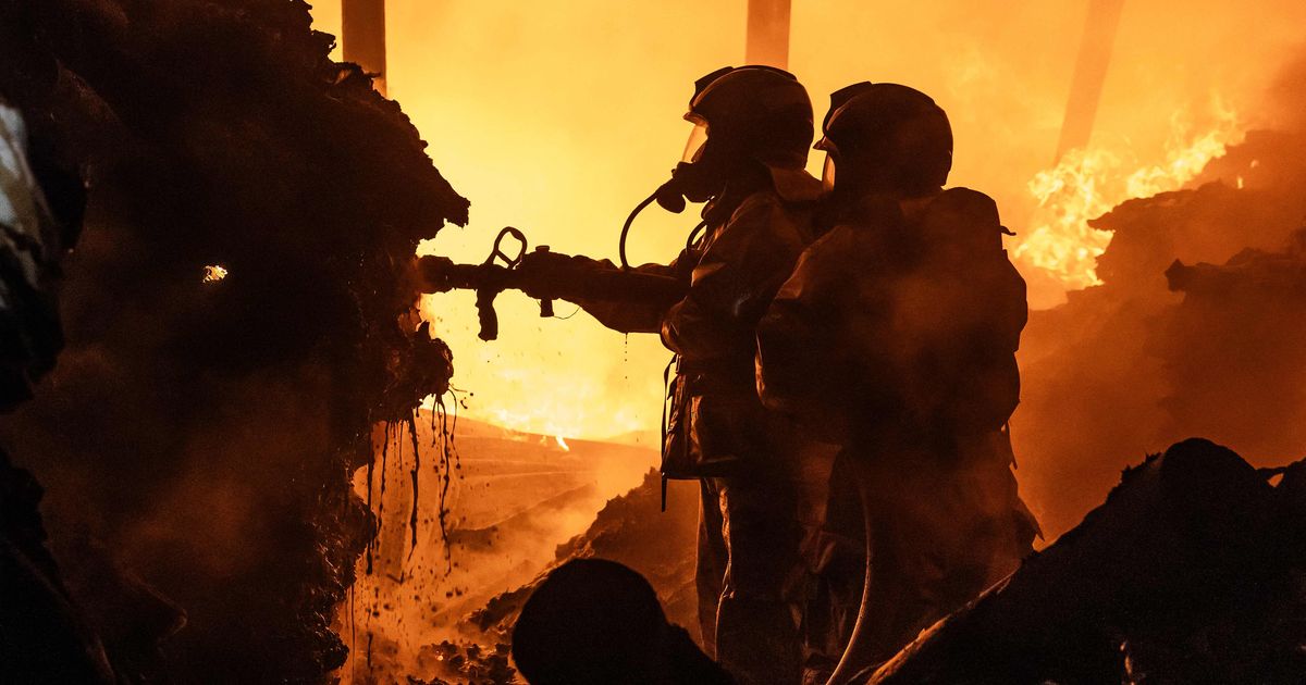 VIDEO ⟩ Nairobi hiigeltulekahjus sai viga sadu inimesi