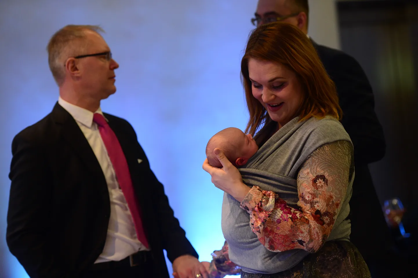 Melu vabariigi aastapäeva pidustustel ERMis.