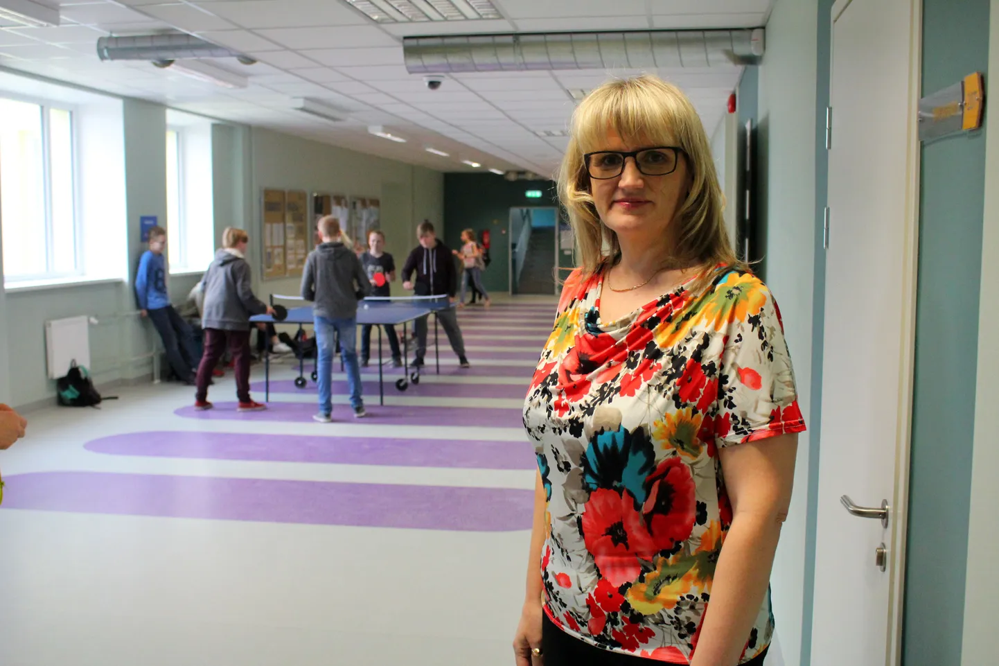 Kolmandat aastat Valga põhikooli juhtival Hannely Luik-Stogovil julgetest ideedest puudust ei tule ning ta on veendunud, et peagi on nende positiivne mõju ka laiemale üldsusele näha.