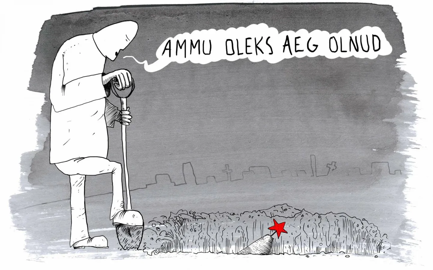 Vanapargi punamonumendi ja sealse sõjahaua teisaldamist on Pärnus soovitud juba pikki aastaid.