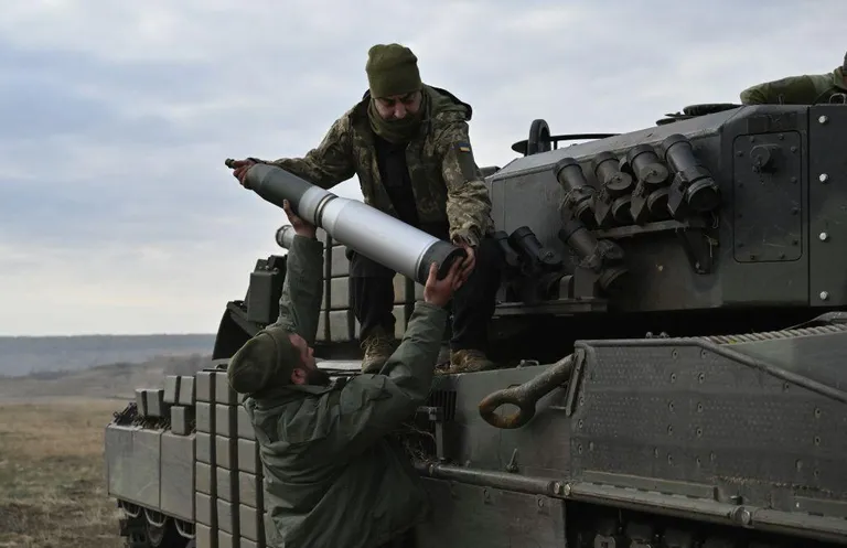 Leopard 2A4 ВСУ.
