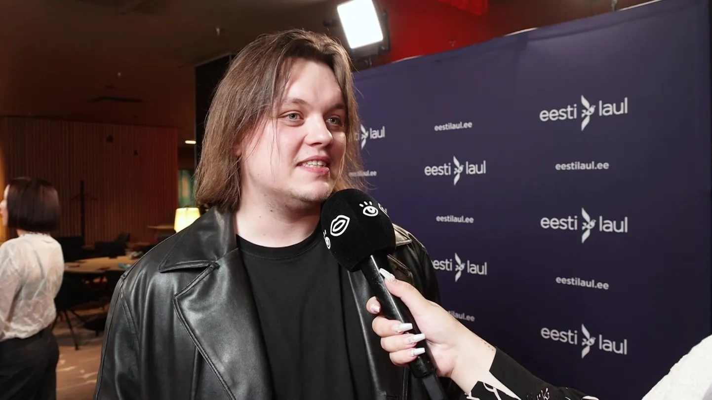 Eesti Laul 2025 finalist Gem98 ehk Richard Sepajõe.