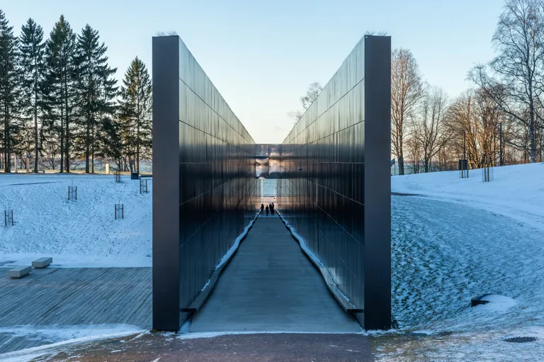 Kommunismiohvrite memoriaal Maarjamäel.