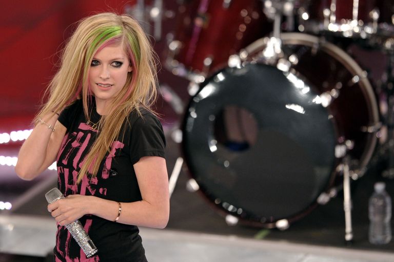 Avril Lavigne 2011.