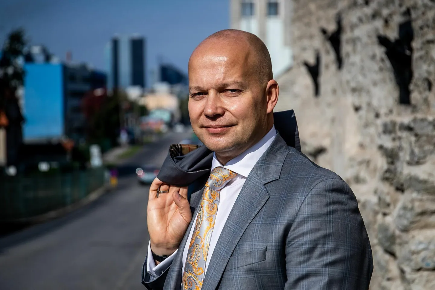 Ettevõtja Tarmo Sild.