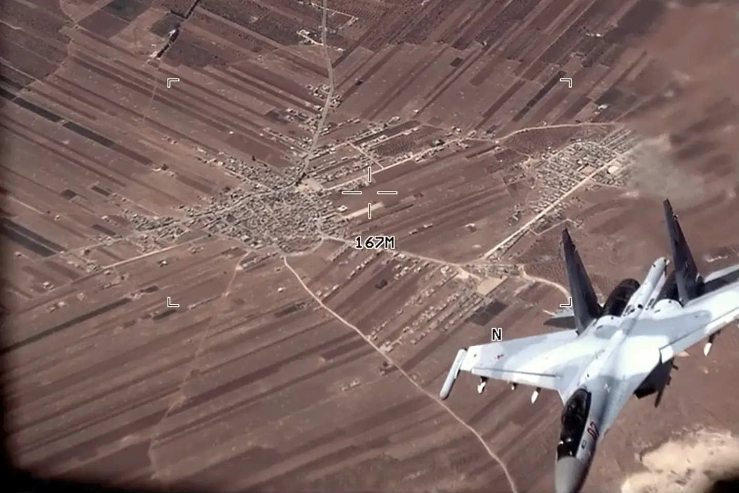 Су-35 в Сирии.
