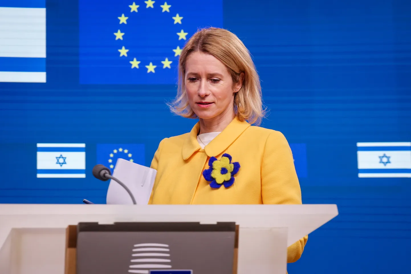 Eiropas Savienības (ES) augstākā pārstāve ārlietās un drošības politikā Kaja Kallasa.