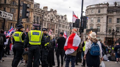 Endine Londoni politsei ametiühingujuht: politsei keskendub 