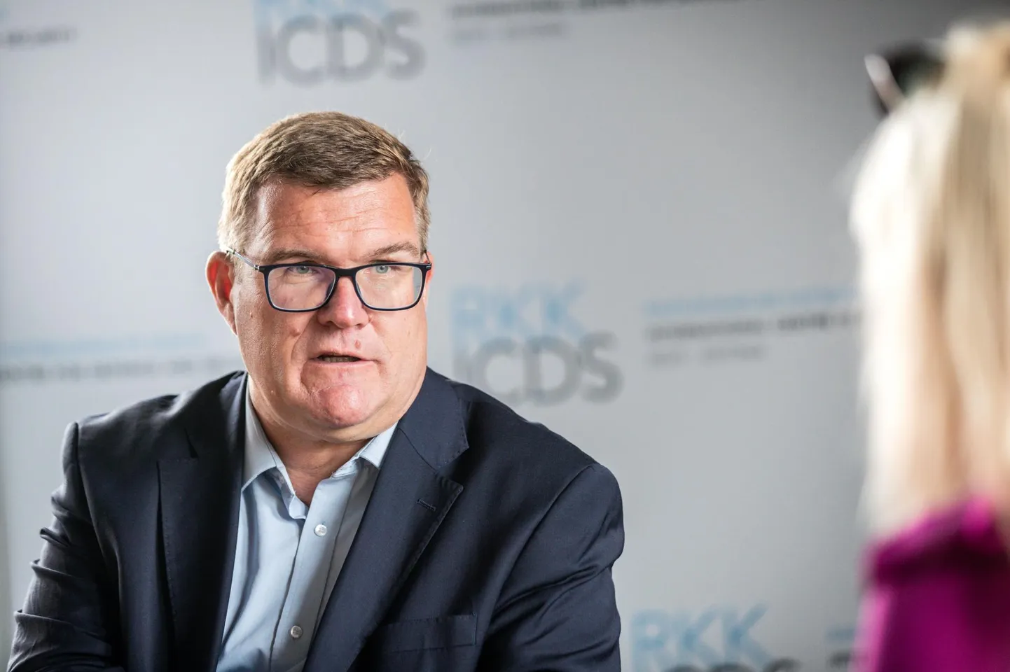 Rahvusvahelise Kaitseuuringute Keskuse (RKK, ICDS) direktor Indrek Kannik.