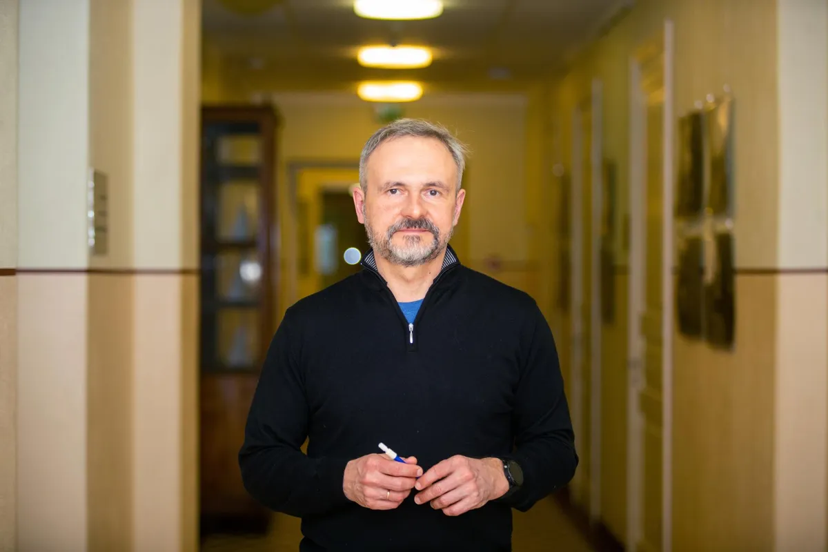 Вячеслав Морозов, профессор Института политических исследований им. Йохана Скютте