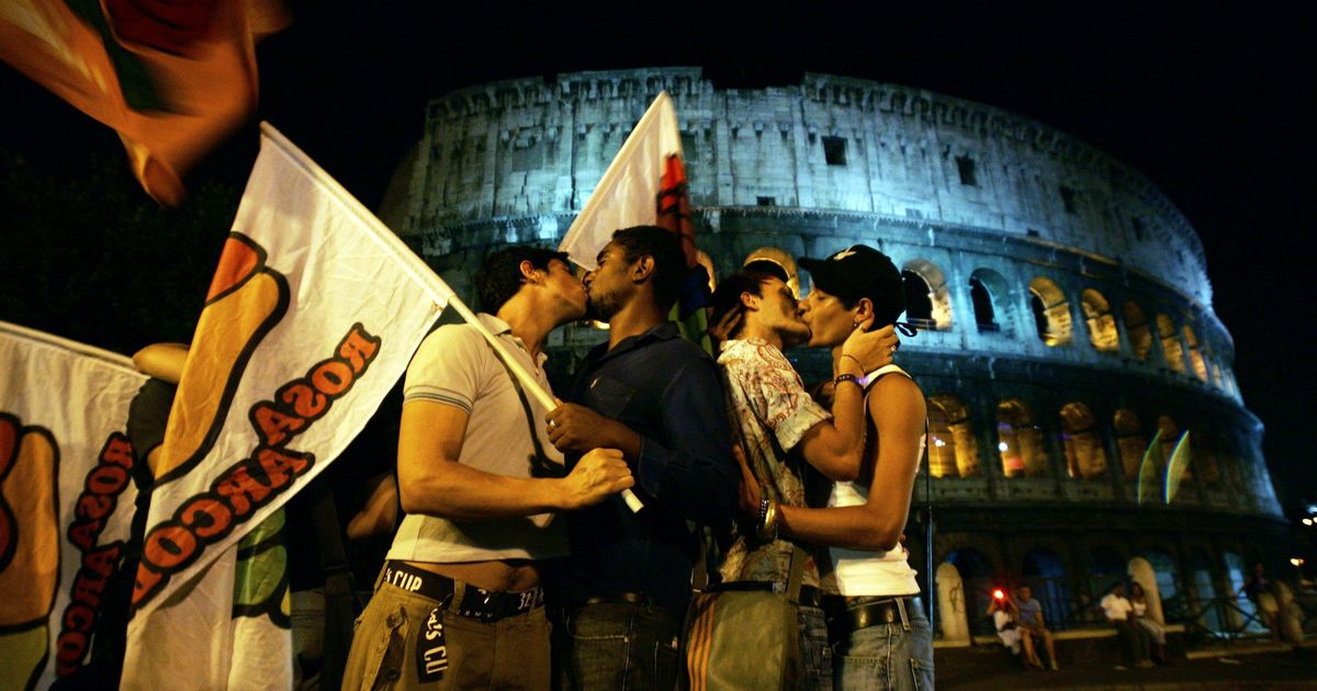 Gay rome b&b