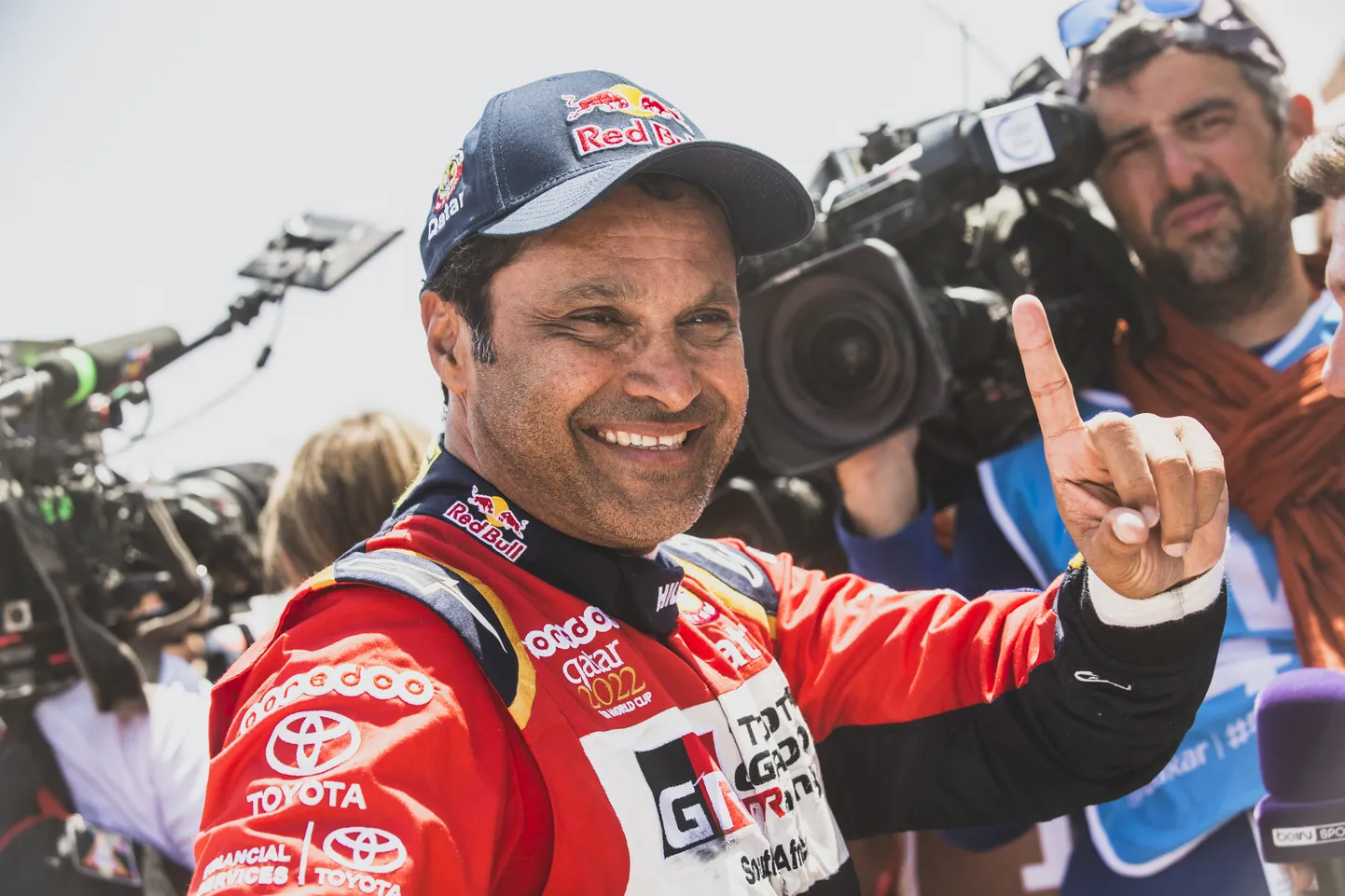 Nasser Al-Attiyah rõõmustab Dakari ralli kolimise üle Lähis-Itta