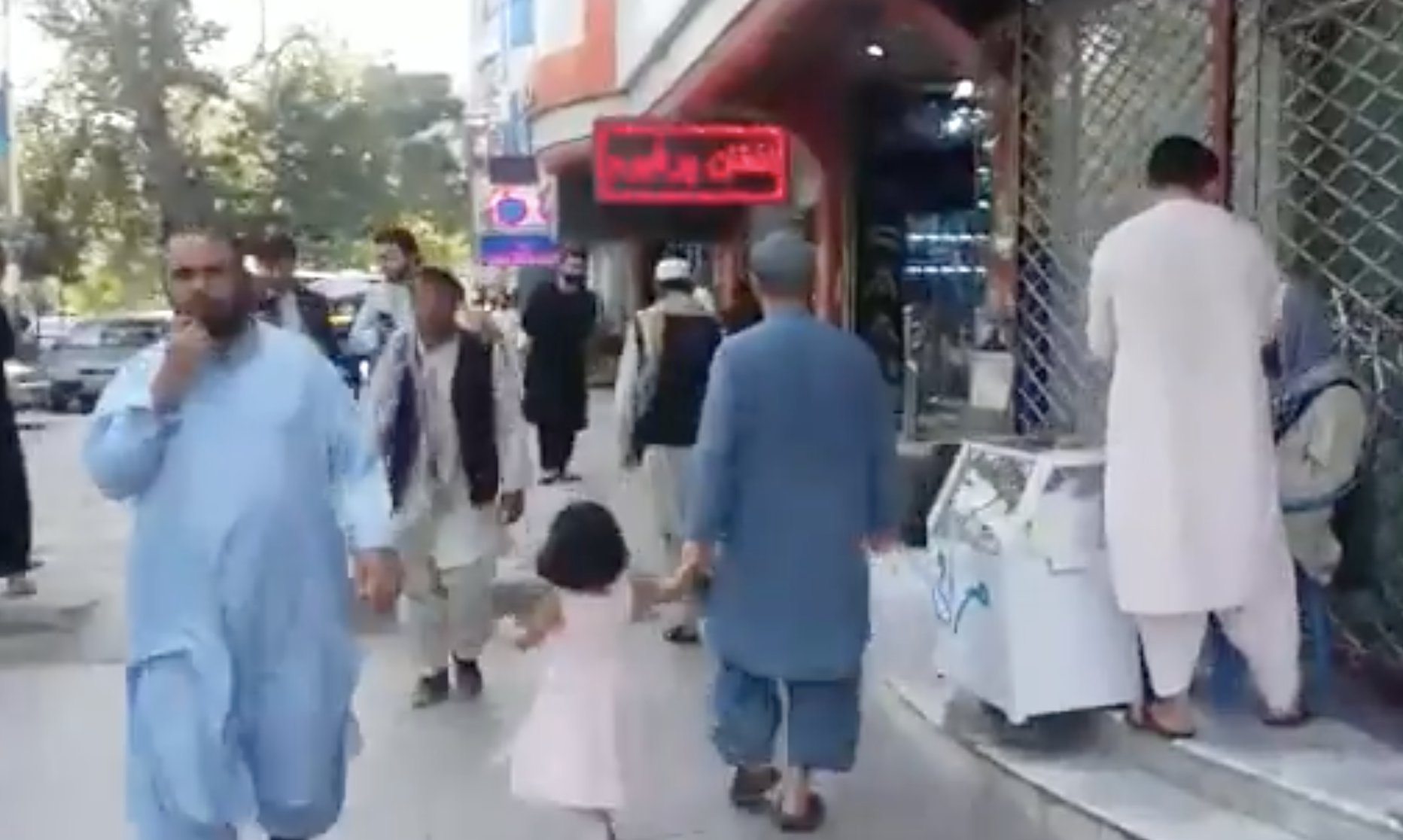 Kabuli tänavad.