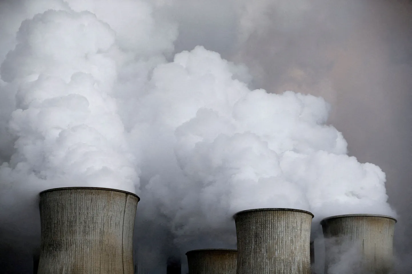 RWE kivisöeelektrijaam Saksamaal Niederaussemis.