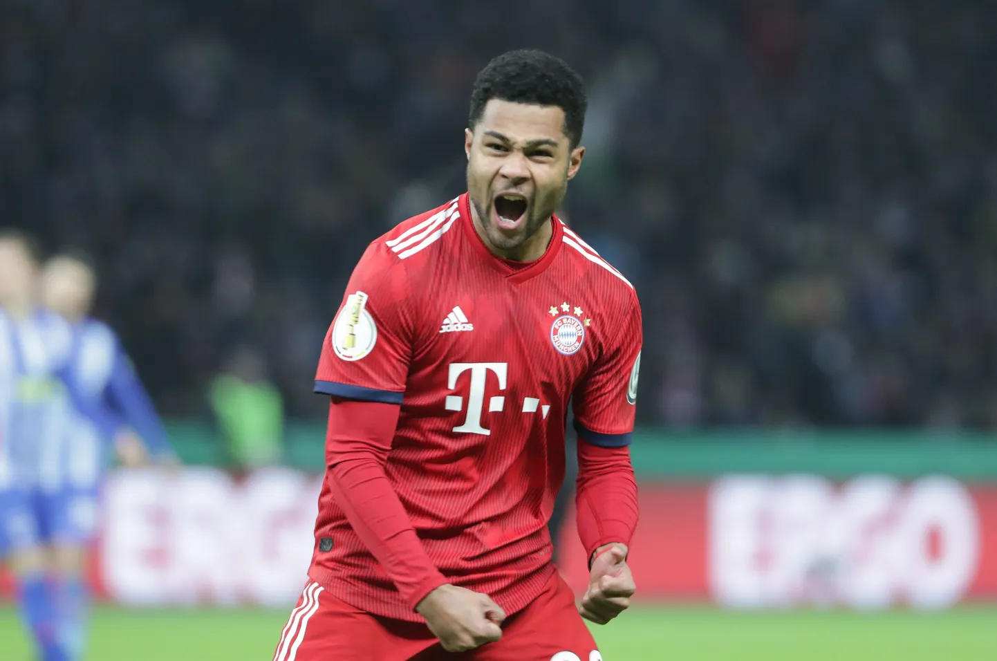 Serge Gnabry.
