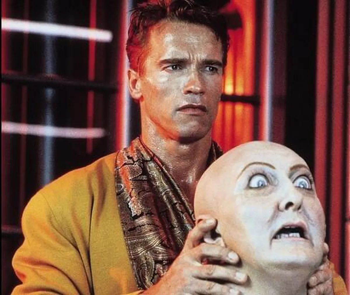 In Total Recall, secret agent Carl Hauser (played by Arnold Schwarzenegger) attempts to evade his pursuers by using a disguise—a mask of an overweight woman. Today, both criminals and law enforcement have more advanced tools at their disposal: alongside physical masks, deepfake digital technology has emerged as a new tool for deception and evasion.