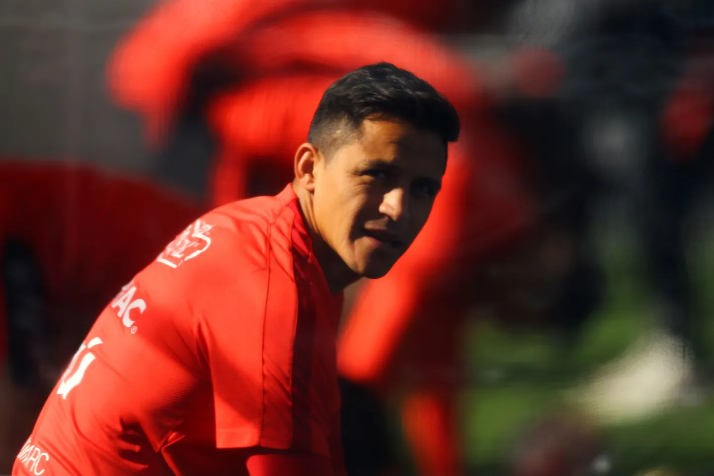 Alexis Sanchez.