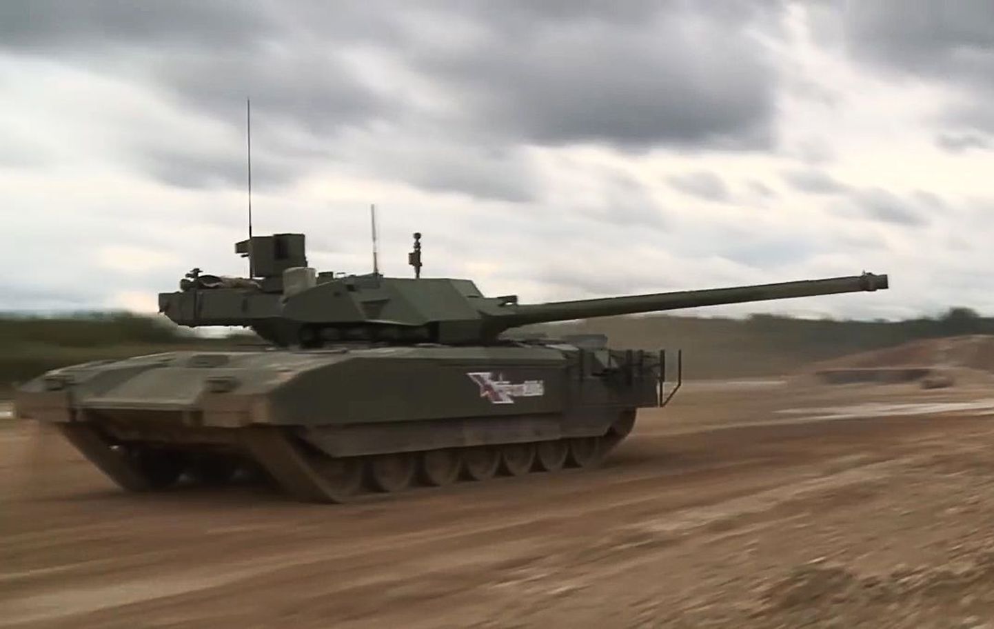 Tank T-14 Armata.