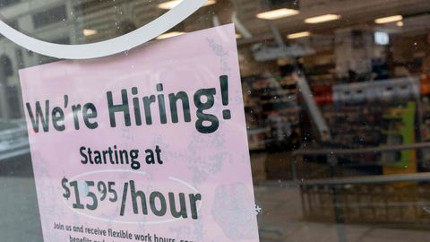 USA kuum tööturg näitab jahenemise märke
