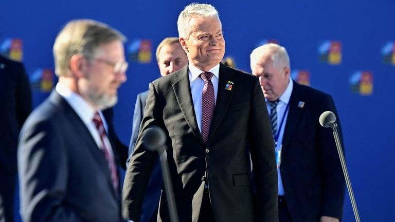 Президент Литвы Гитанас Науседа готовится принимать саммит НАТО в следующем году