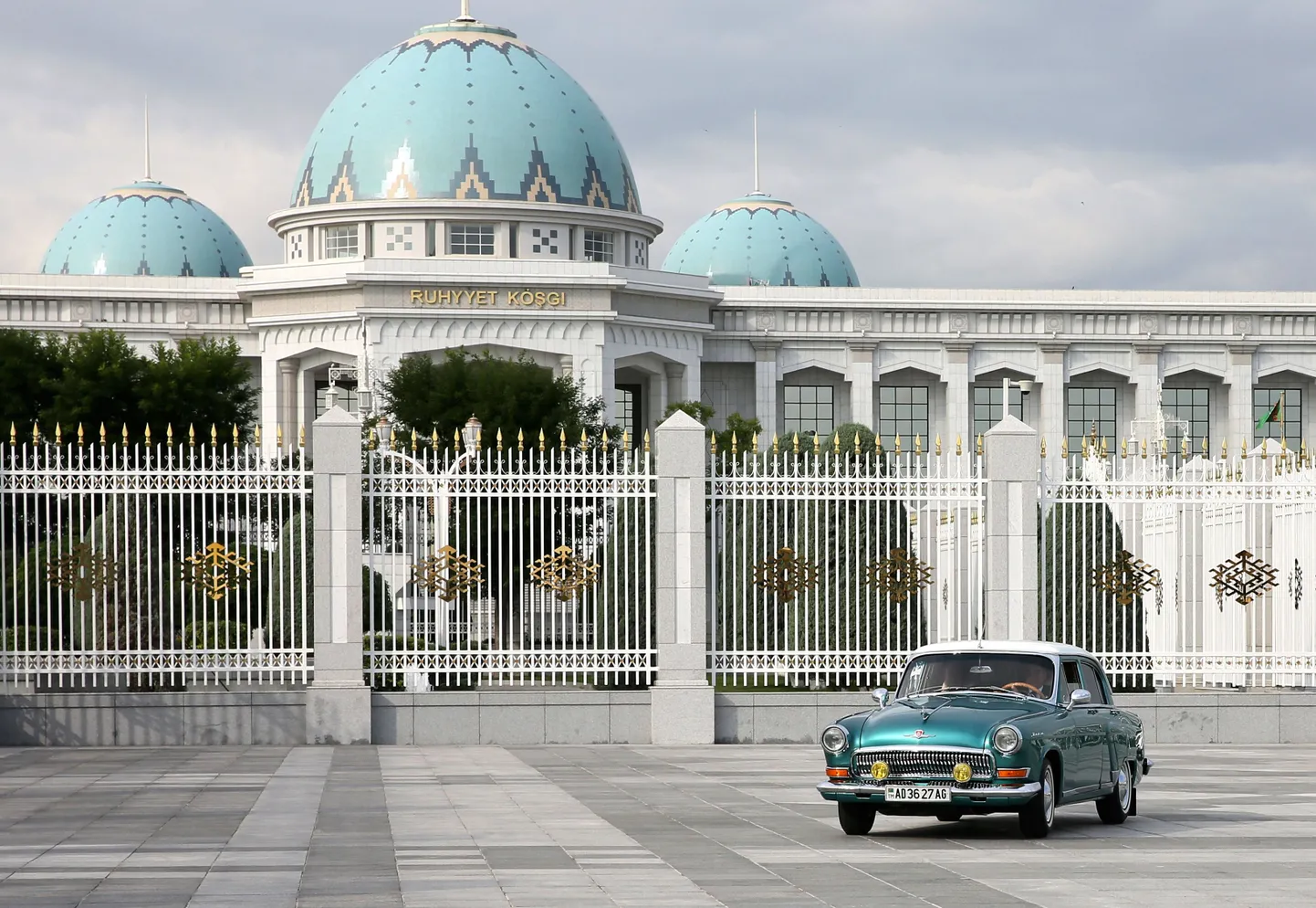 Ašgabat 31. mail 2019.