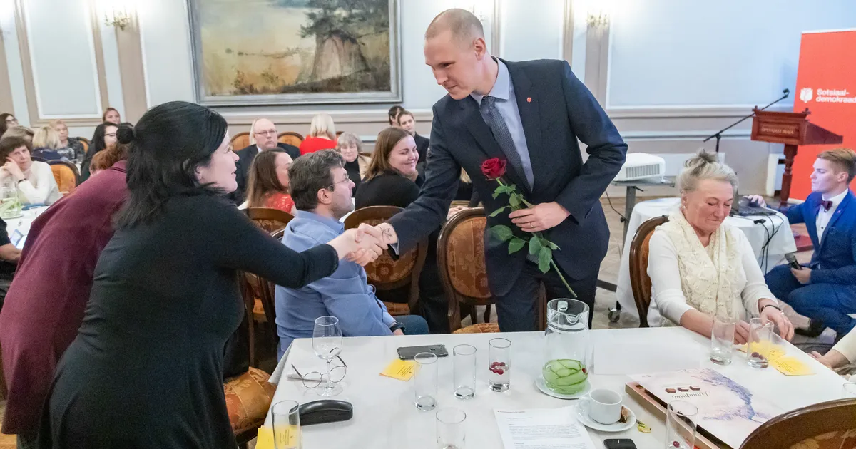 Kaljulaid takes key position in SDE