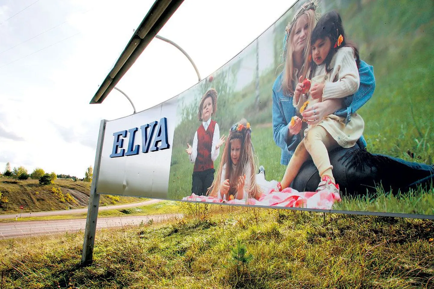 Elva linna kutsuv plakat.