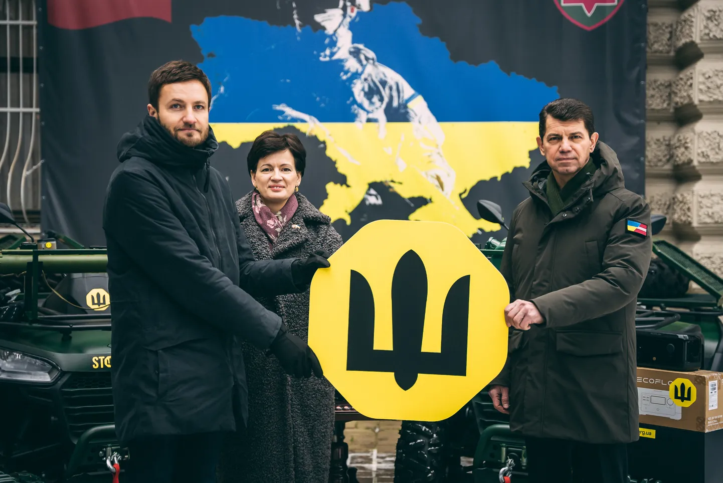 Pirmais "Stopify" sūtījums dodas uz Ukrainu
