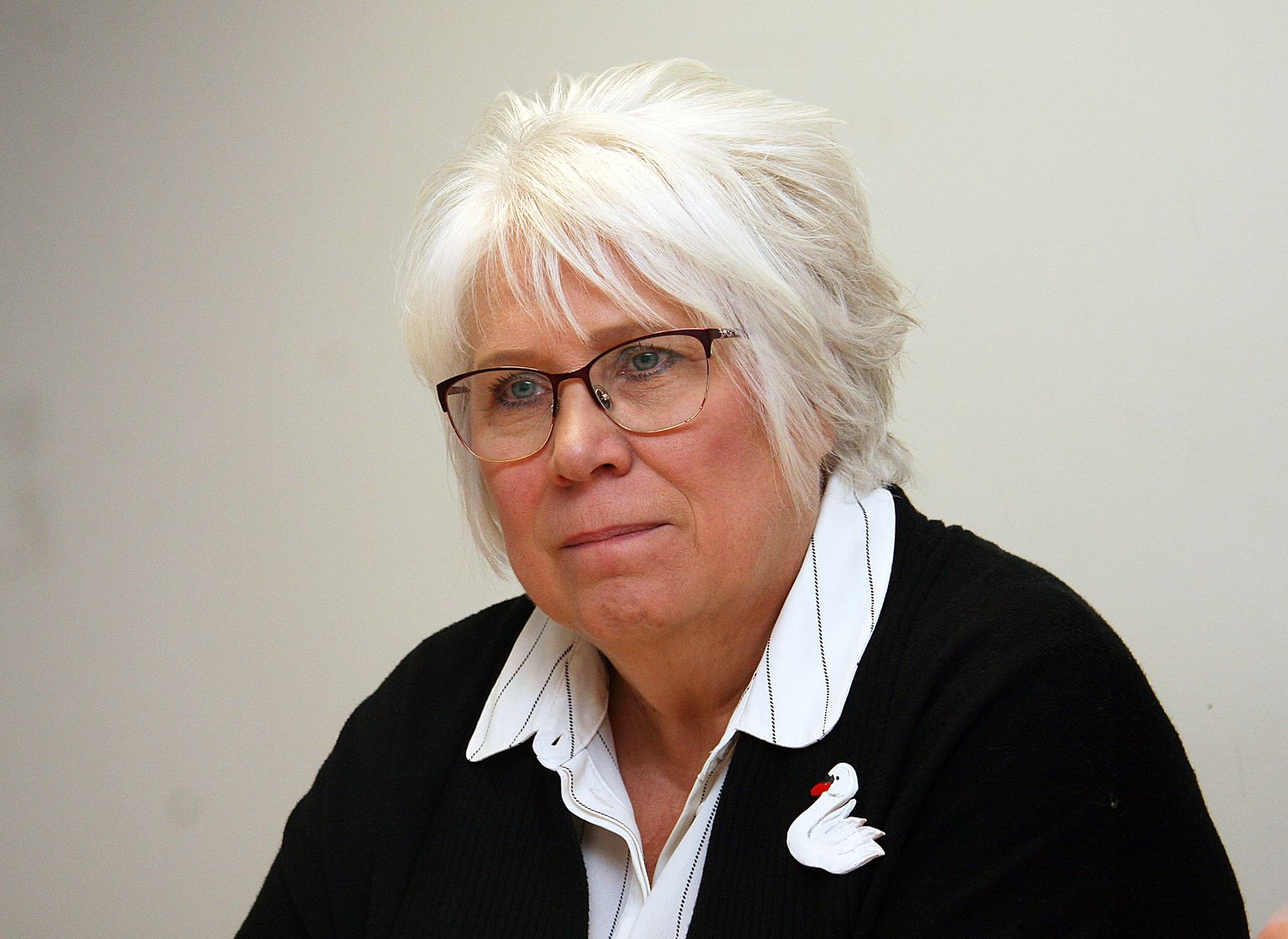 Марина Кальюранд, евродепутат, глава МИД Эстонии в 2015-2016 году.