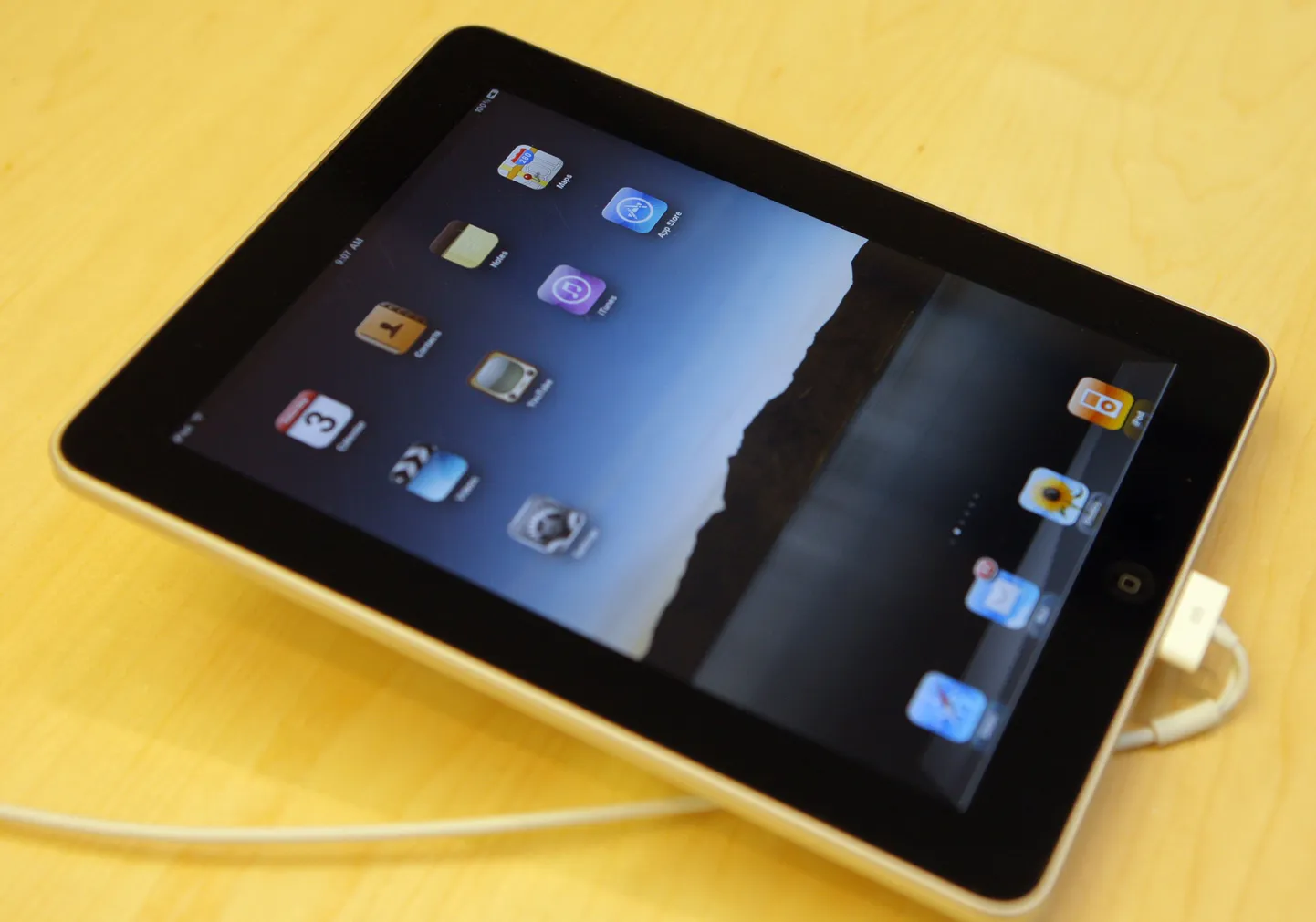 iPad.