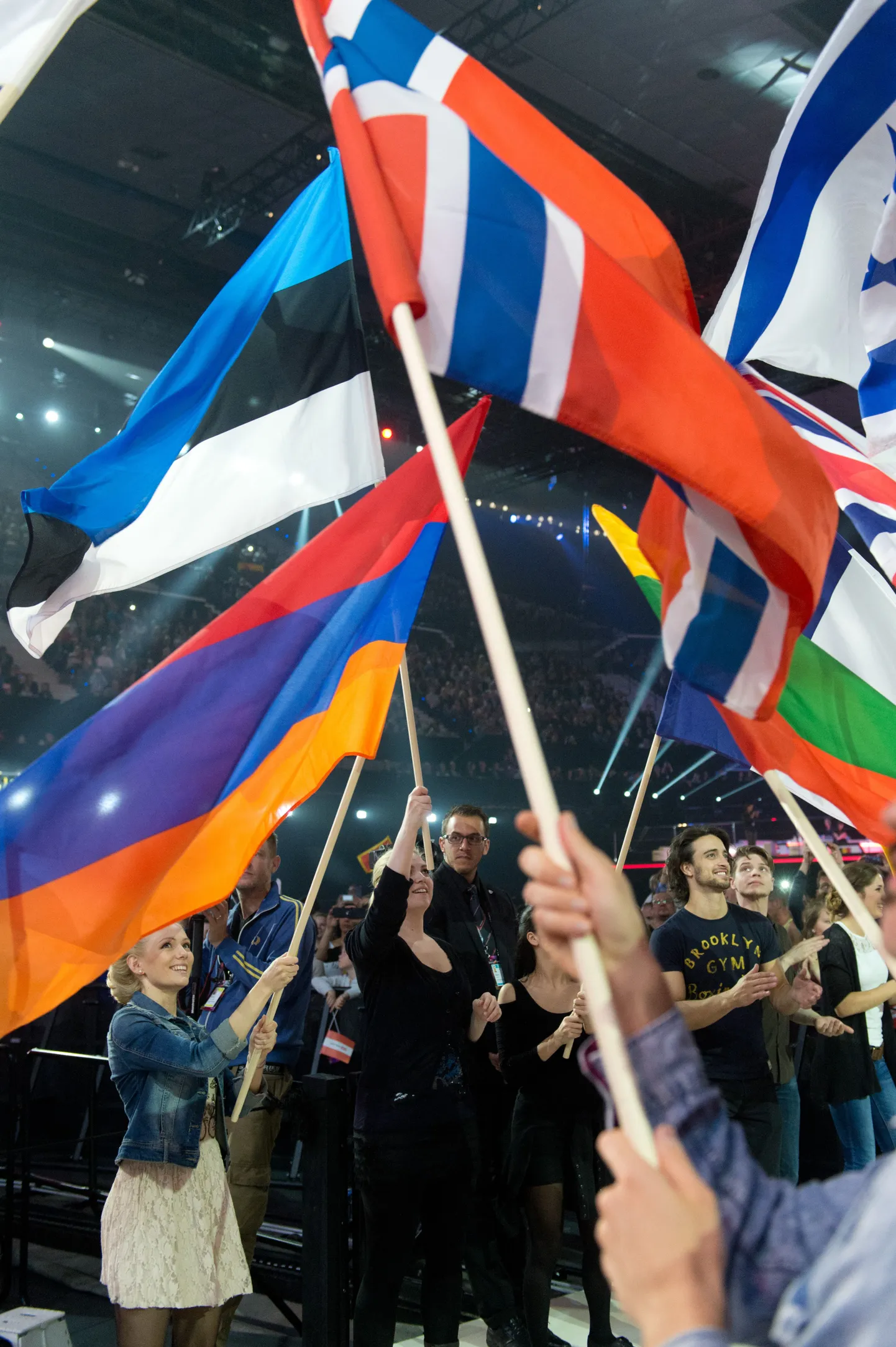 2015. aasta Eurovisiooni finaali esimene peaproov Viinis.